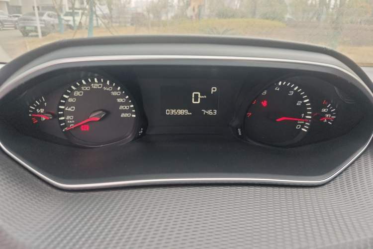 Used Peugeot 308 2018 1.6L Automatic Luxury Edition Instrument Cluster
