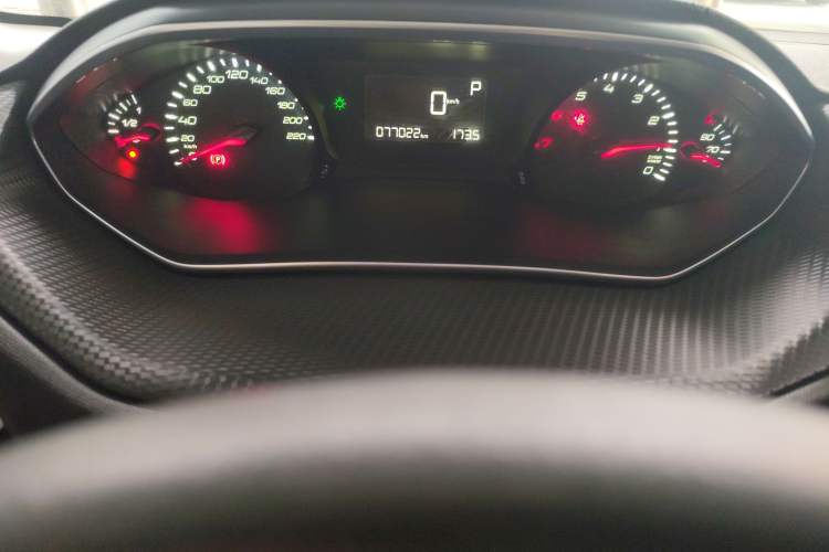 Used Peugeot 308 2018 1.6L Automatic Luxury Edition Instrument Cluster