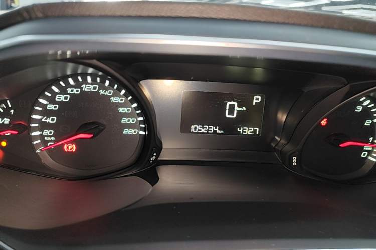 Used Peugeot 308 2018 1.6L Automatic Luxury Edition Instrument Cluster