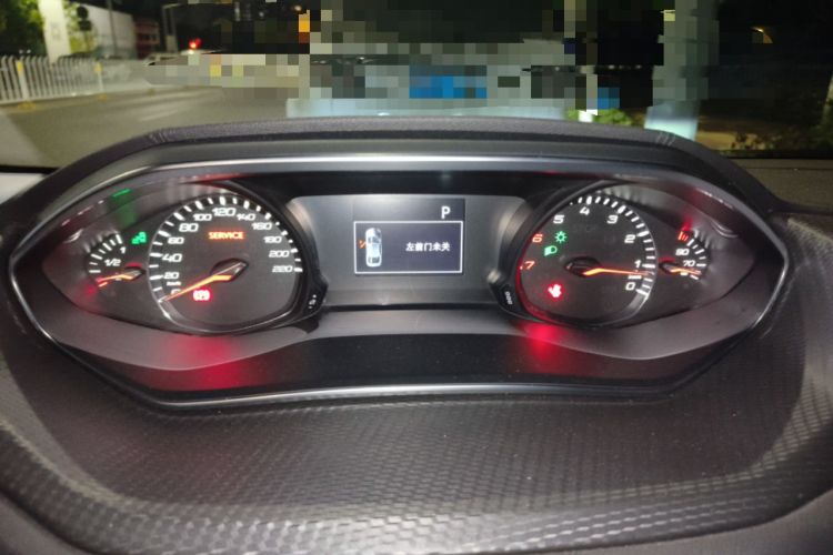 Used Peugeot 308 2018 350THP Automatic Prestige Edition Instrument Cluster