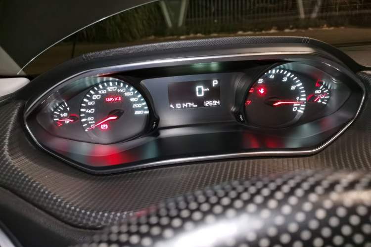 Used Peugeot 308 2018 1.6L Automatic Luxury Edition Instrument Cluster