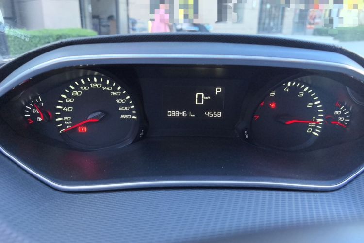 Used Peugeot 308 2018 230THP Automatic Luxury Edition Instrument Cluster