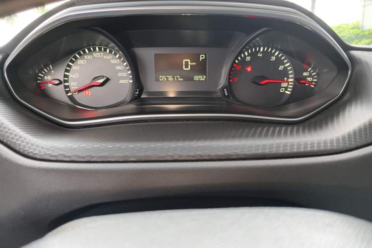 Used Peugeot 308 2018 1.6L Automatic Luxury Edition Instrument Cluster