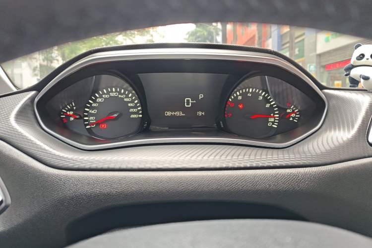 Used Peugeot 308 2018 1.6L Automatic Luxury Edition Instrument Cluster