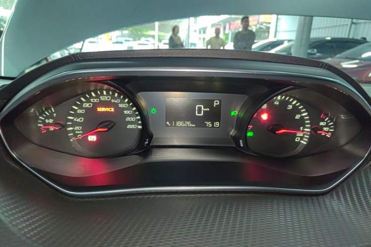 Used Peugeot 308 2018 1.6L Automatic Luxury Edition Instrument Cluster