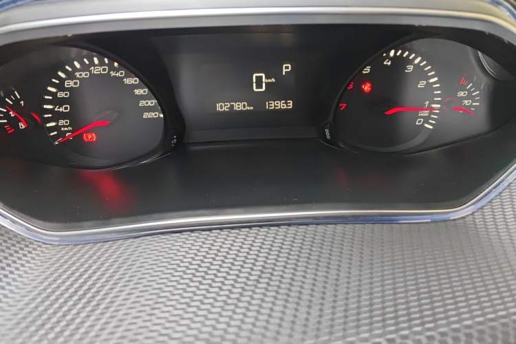 Used Peugeot 308 2018 1.6L Automatic Luxury Edition Instrument Cluster
