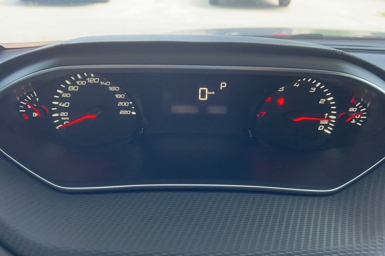 Used Peugeot 308 2018 230THP Automatic Luxury Edition Instrument Cluster