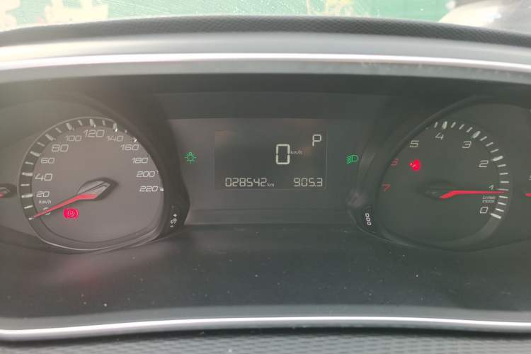 Used Peugeot 308 2018 1.6L Automatic Luxury Edition Instrument Cluster