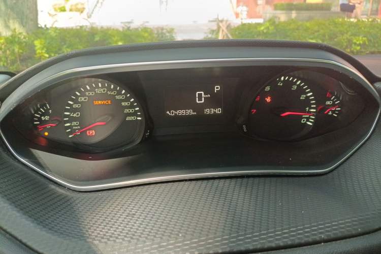Used Peugeot 308 2018 230THP Automatic Luxury Edition Instrument Cluster