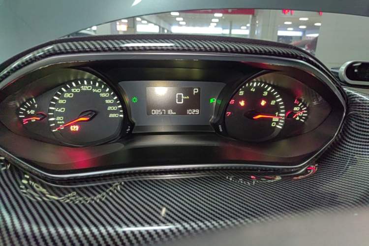 Used Peugeot 308 2018 1.6L Automatic Fashion Edition Instrument Cluster