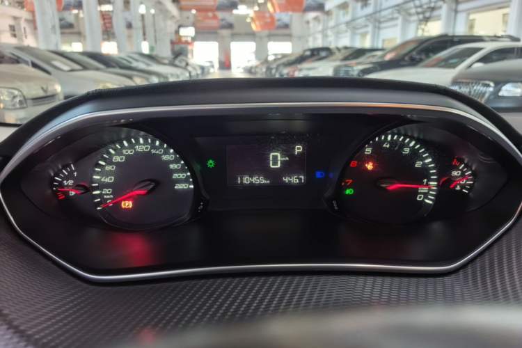 Used Peugeot 308 2018 1.6L Automatic Luxury Edition Instrument Cluster