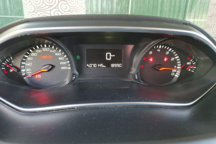 Used Peugeot 308 2018 1.6L Manual Fashion Edition Instrument Cluster