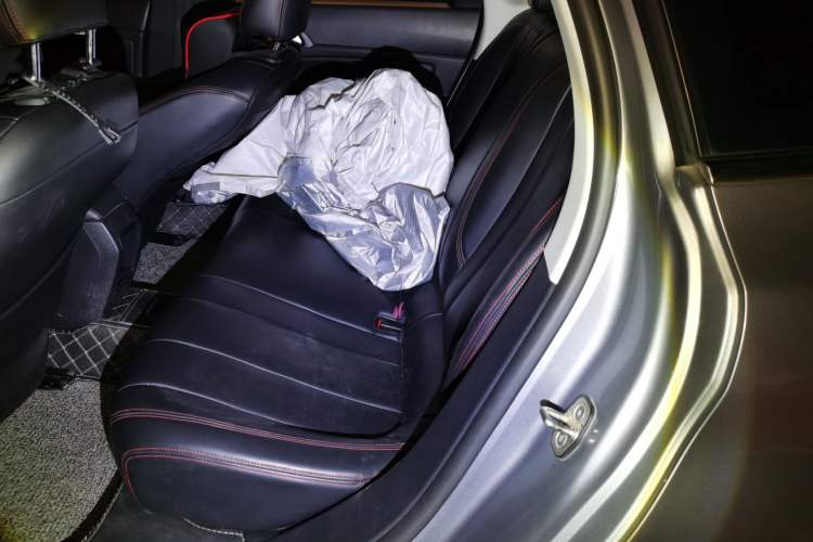 Used Peugeot 308 2018 1.6L Automatic Luxury Edition Left Rear Seat