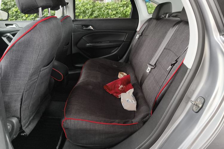Used Peugeot 308 2018 1.6L Automatic Luxury Edition Left Rear Seat