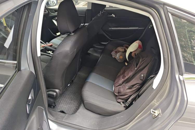 Used Peugeot 308 2018 1.6L Automatic Luxury Edition Left Rear Seat