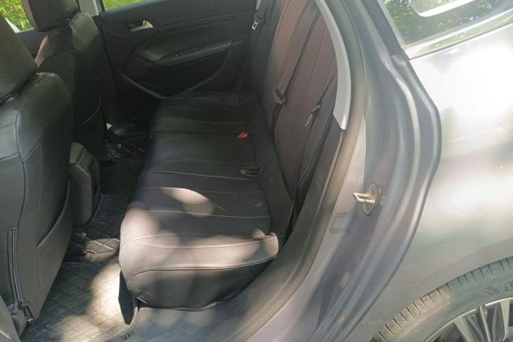 Used Peugeot 308 2018 230THP Automatic Luxury Edition Left Rear Seat