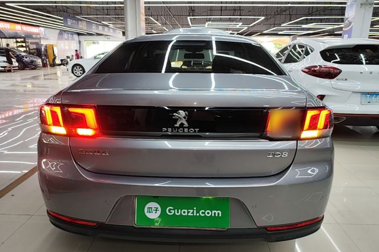 Used Peugeot 308 2018 1.6L Automatic Luxury Edition Rear