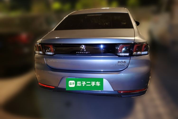 Used Peugeot 308 2018 1.6L Automatic Luxury Edition Rear