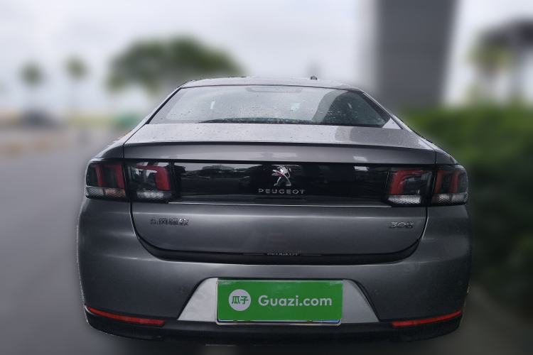 Used Peugeot 308 2018 1.6L Automatic Luxury Edition Rear