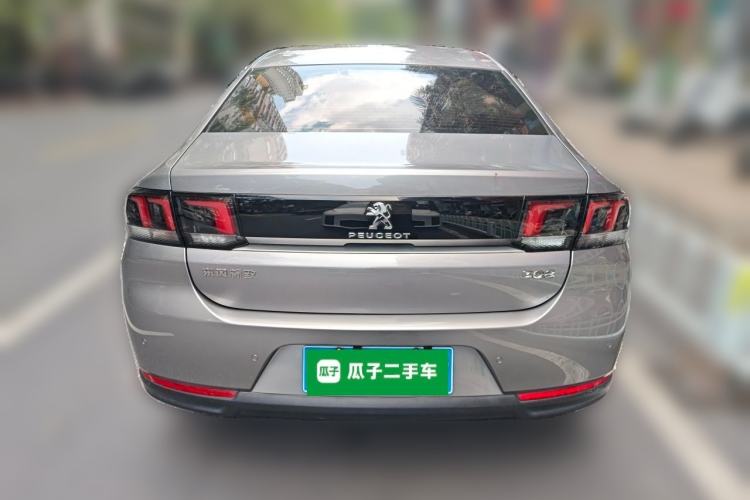 Used Peugeot 308 2018 1.6L Automatic Luxury Edition Rear