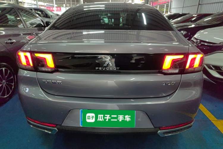 Used Peugeot 308 2018 1.6L Automatic Luxury Edition Rear