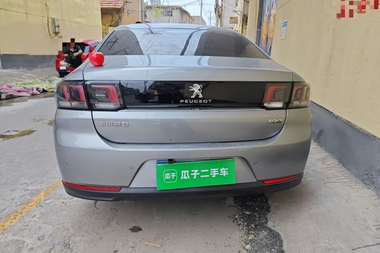 Used Peugeot 308 2018 1.6L Automatic Luxury Edition Rear