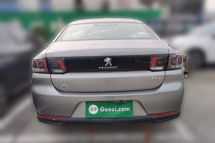 Used Peugeot 308 2018 1.6L Automatic Luxury Edition Rear