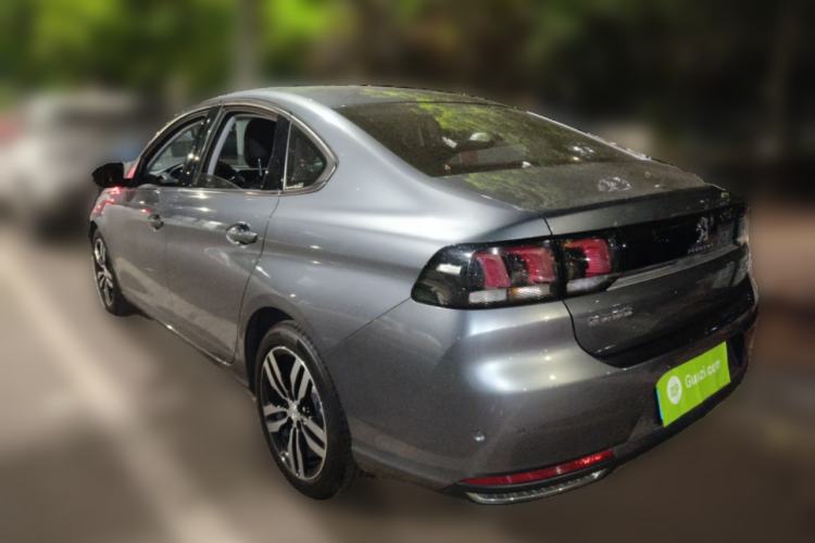 Used Peugeot 308 2018 350THP Automatic Prestige Edition Rear Left 45 Deg