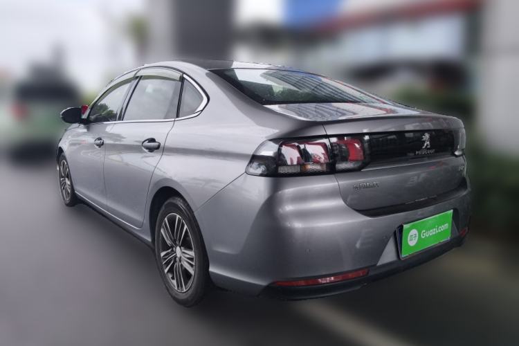 Used Peugeot 308 2018 1.6L Automatic Luxury Edition Rear Left 45 Deg