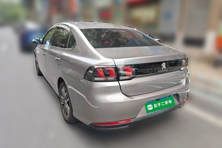 Used Peugeot 308 2018 1.6L Automatic Luxury Edition Rear Left 45 Deg