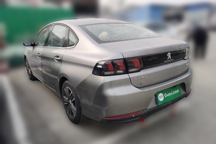 Used Peugeot 308 2018 1.6L Automatic Luxury Edition Rear Left 45 Deg