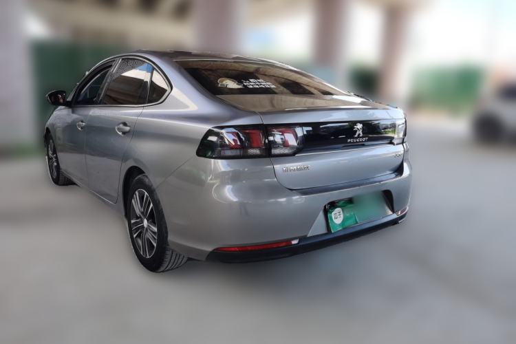 Used Peugeot 308 2018 1.6L Manual Fashion Edition Rear Left 45 Deg
