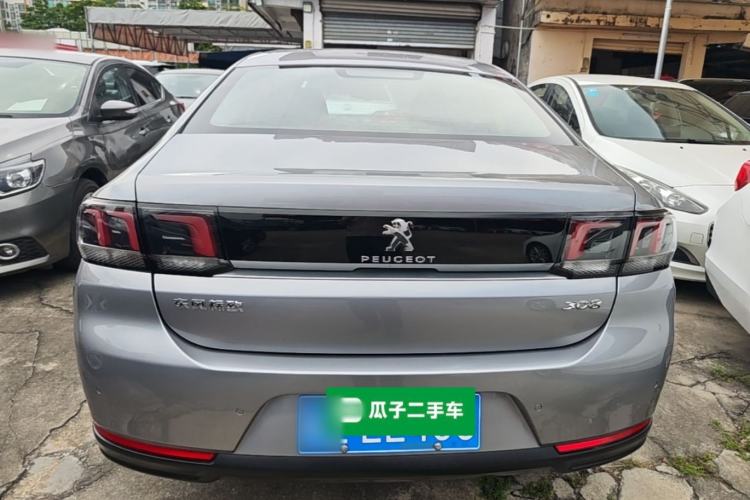 Used Peugeot 308 2018 1.6L Automatic Luxury Edition Rear