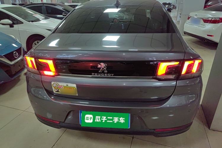 Used Peugeot 308 2018 1.6L Automatic Fashion Edition Rear