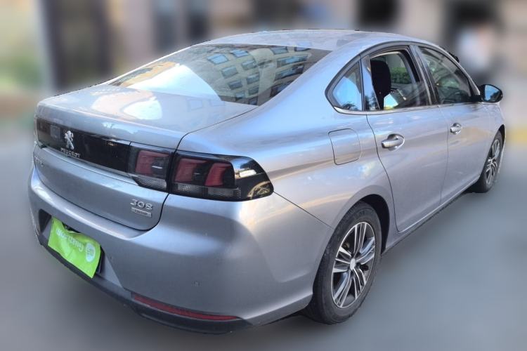 Used Peugeot 308 2018 230THP Automatic Luxury Edition Rear Right 45 Deg