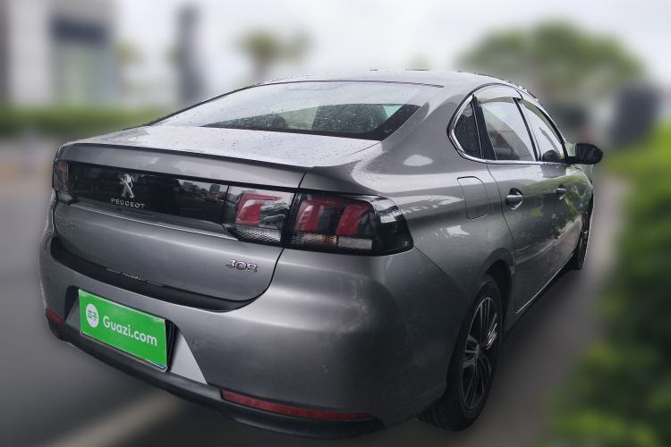 Used Peugeot 308 2018 1.6L Automatic Luxury Edition Rear Right 45 Deg