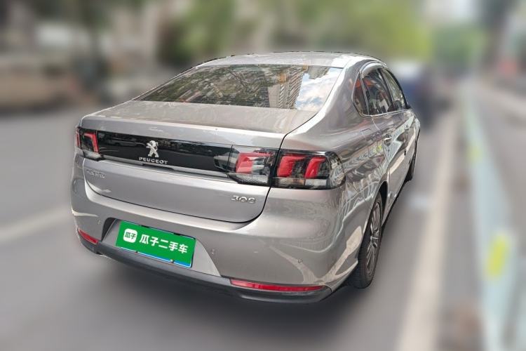 Used Peugeot 308 2018 1.6L Automatic Luxury Edition Rear Right 45 Deg