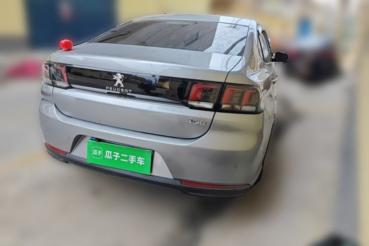 Used Peugeot 308 2018 1.6L Automatic Luxury Edition Rear Right 45 Deg