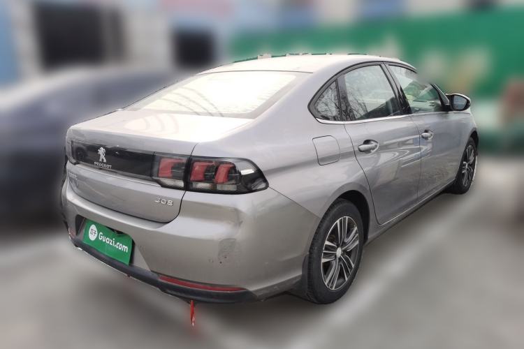 Used Peugeot 308 2018 1.6L Automatic Luxury Edition Rear Right 45 Deg