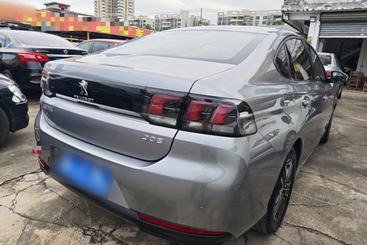 Used Peugeot 308 2018 1.6L Automatic Luxury Edition Rear Right 45 Deg