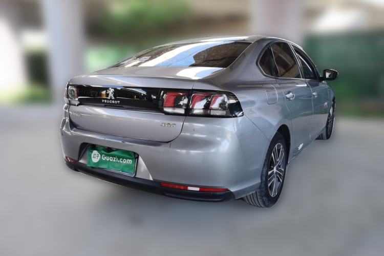 Used Peugeot 308 2018 1.6L Manual Fashion Edition Rear Right 45 Deg