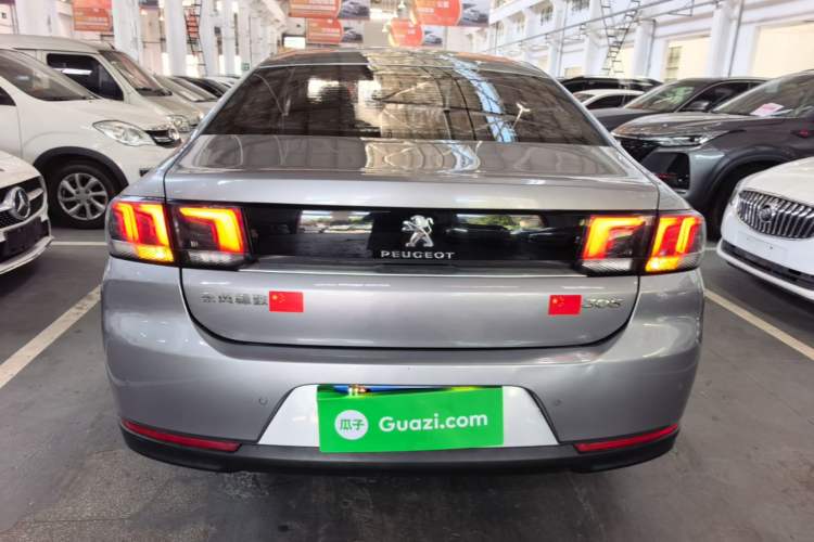 Used Peugeot 308 2018 1.6L Automatic Luxury Edition Rear