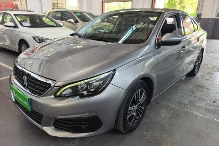 Used Peugeot 308 2018 1.6L Automatic Luxury Edition Guazi used car, China used car export, Used car for sale, Used cars, Cheapest cars for sale
