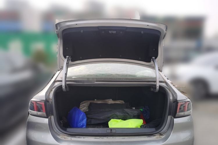 Used Peugeot 308 2018 1.6L Automatic Luxury Edition Trunk