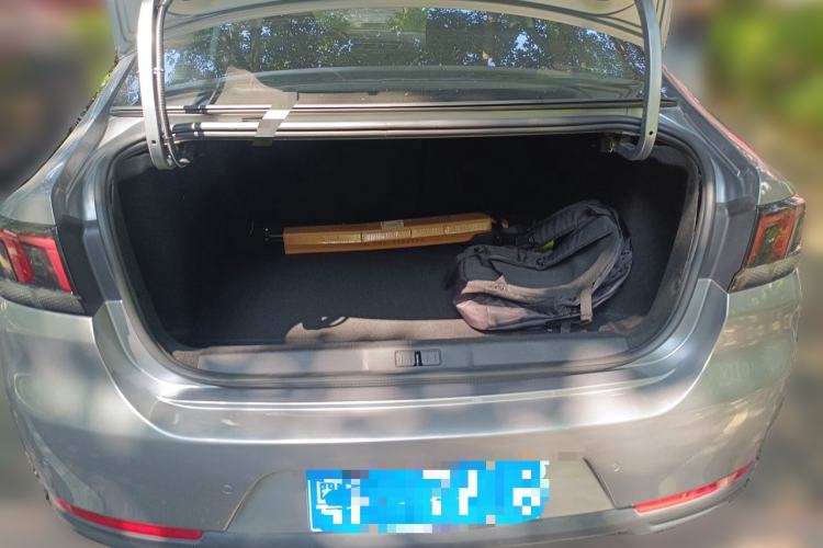 Used Peugeot 308 2018 230THP Automatic Luxury Edition Trunk