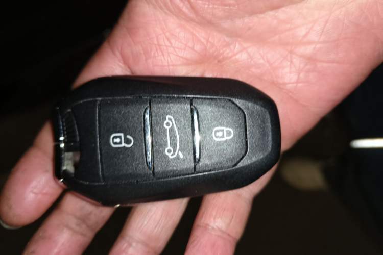 Used Peugeot 308 2018 350THP Automatic Prestige Edition Vehicle Key