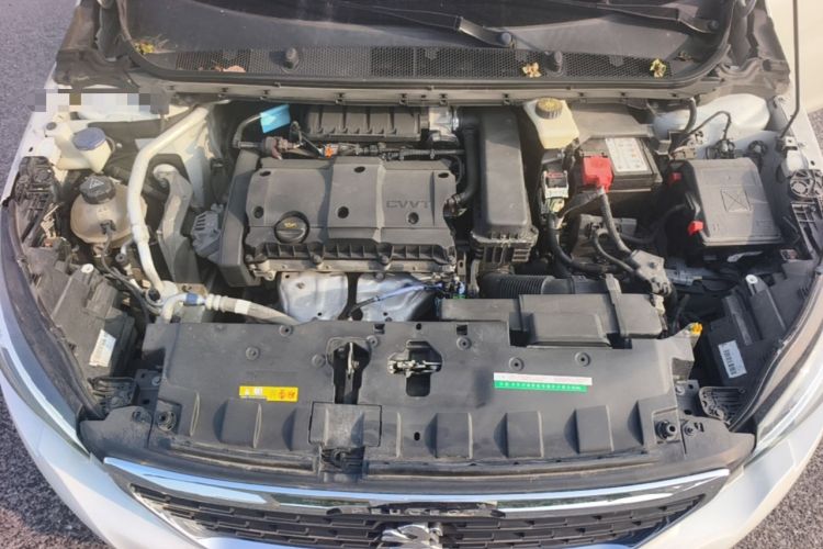 Used Peugeot 308 2018 1.6L Automatic Luxury Edition Engine Bay