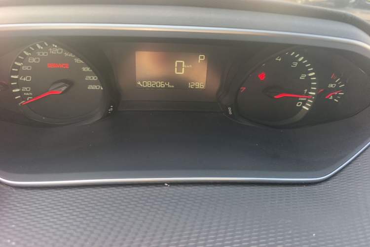 Used Peugeot 308 2018 1.6L Automatic Luxury Edition Instrument Cluster