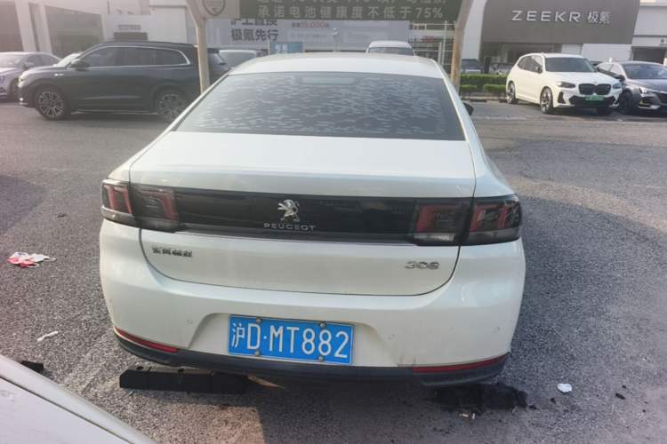 Used Peugeot 308 2018 1.6L Automatic Luxury Edition Rear