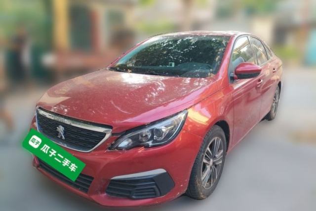 Used Peugeot 308 2018 1.6L Manual Fashion Edition